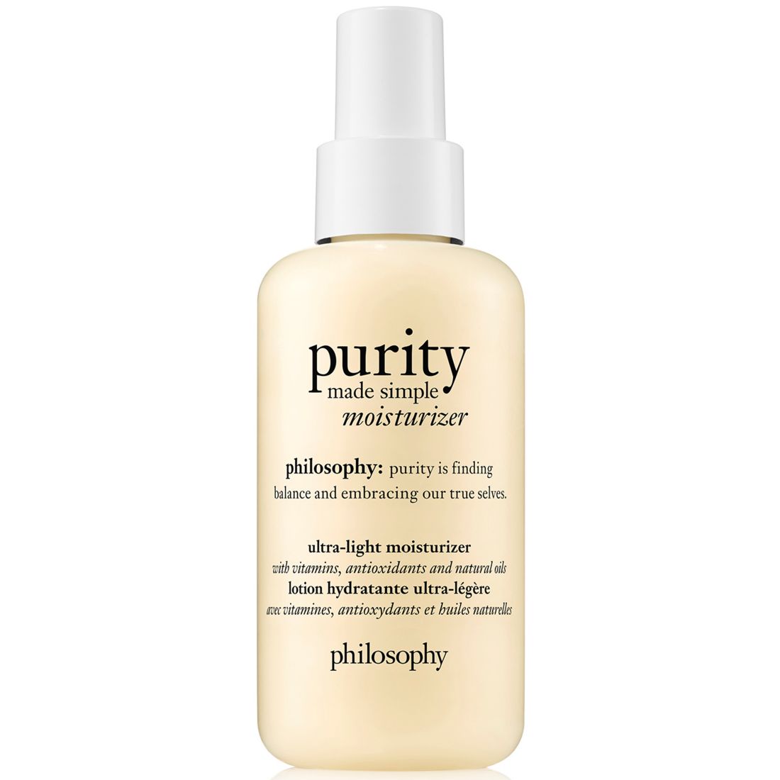 Philosophy Purity Made Simple Ultra-Light Moisturizer, 4.7 oz.