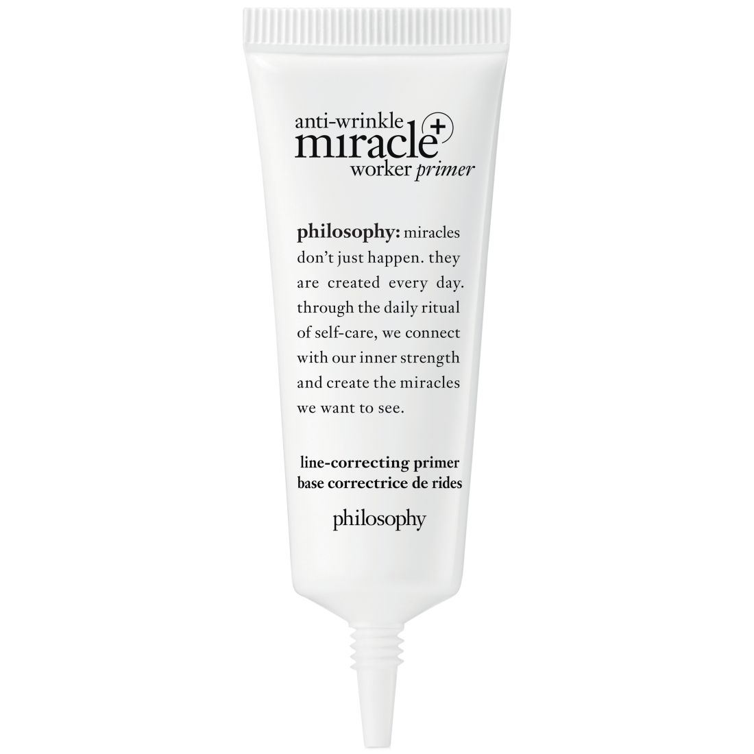 Philosophy Anti-Wrinkle Miracle Worker+ Line-Correcting Primer, 0.9-oz.
