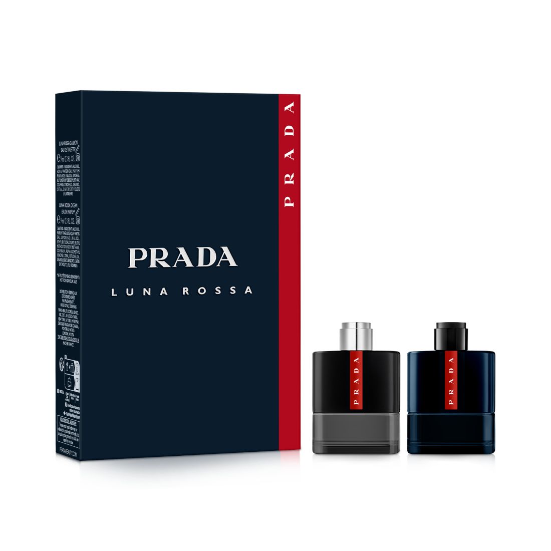Prada Men's 2-Pc. Luna Rossa Travel Discovery Set