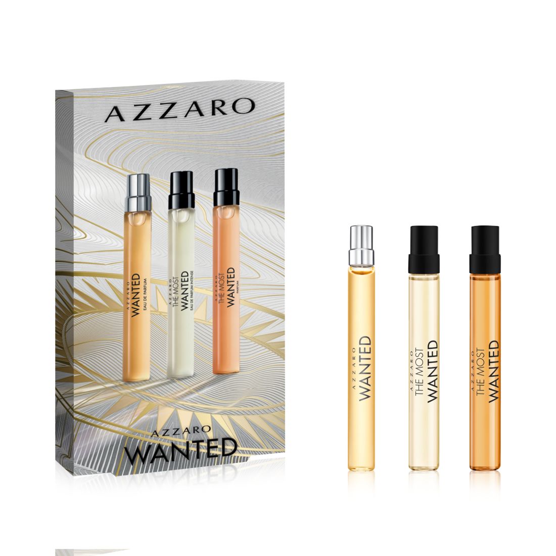 Azzaro Men's 3-Pc. Wanted Cologne Discovery Set