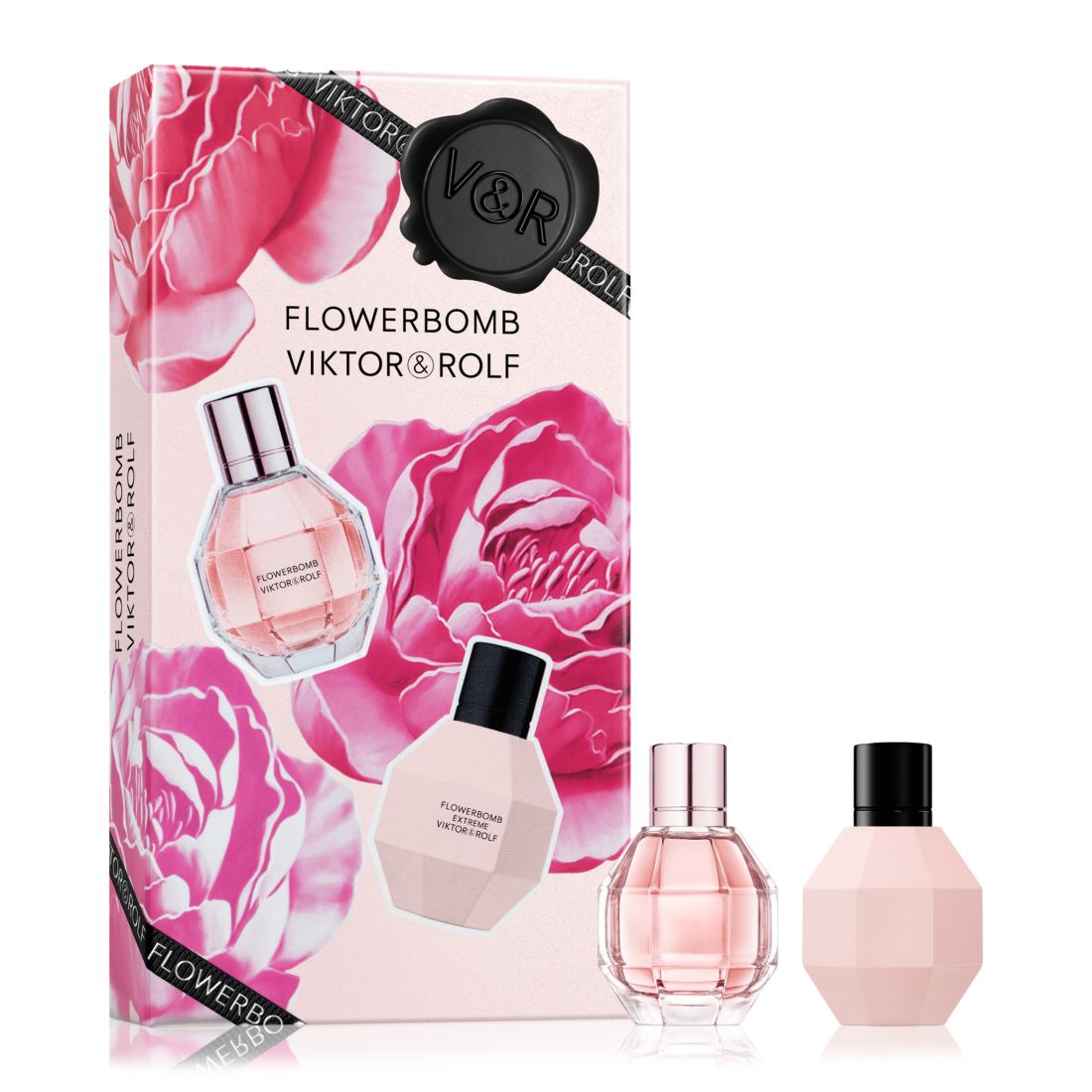 Viktor & Rolf 2-Pc. Flowerbomb Eau de Parfum Mini Gift Set