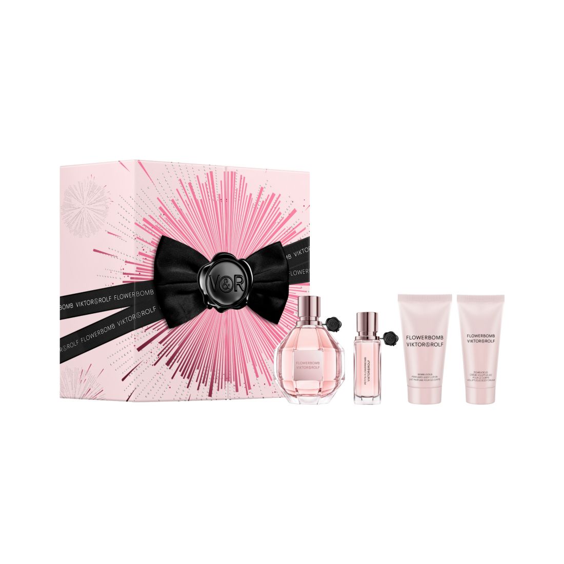 Viktor & Rolf 4-Piece Flowerbomb Eau de Parfum Gift Set