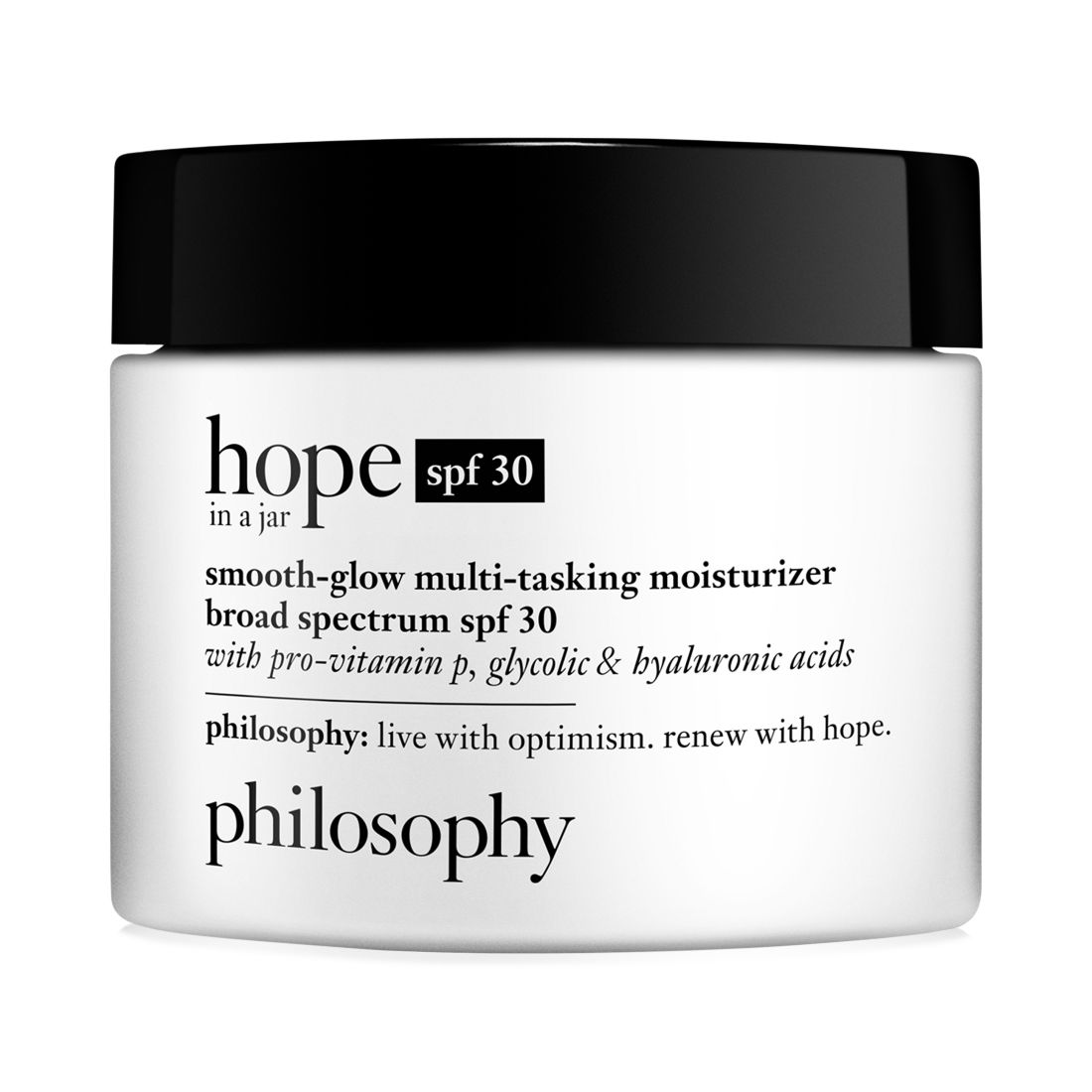 Philosophy Hope In A Jar Moisturizer Spf 30