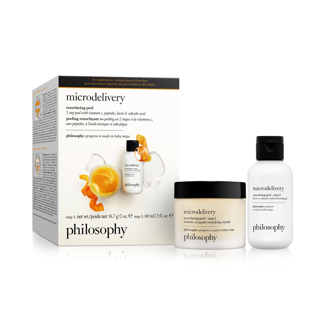 Philosophy 2-Pc. Microdelivery Resurfacing Peel Set