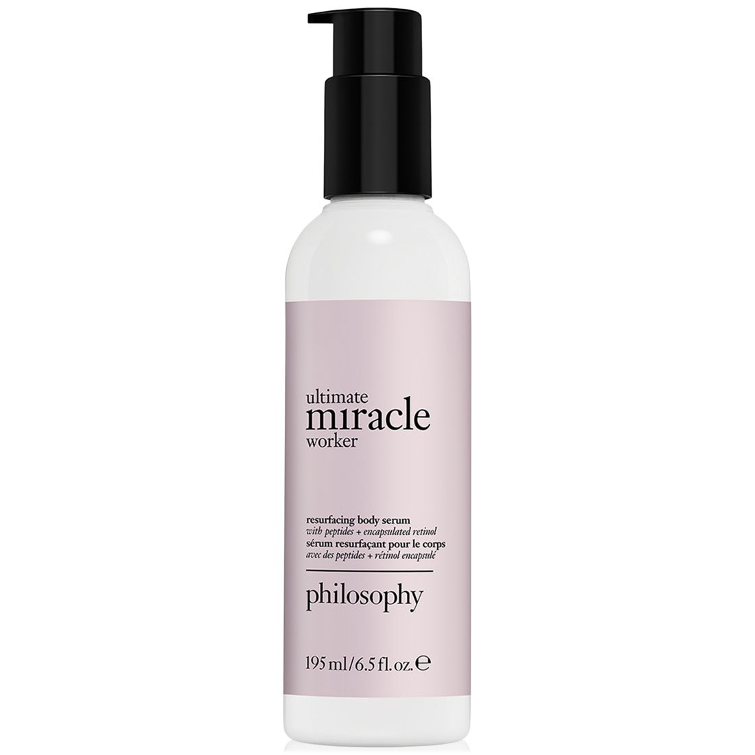 Philosophy Ultimate Miracle Worker Resurfacing Body Serum, 6.5 oz.