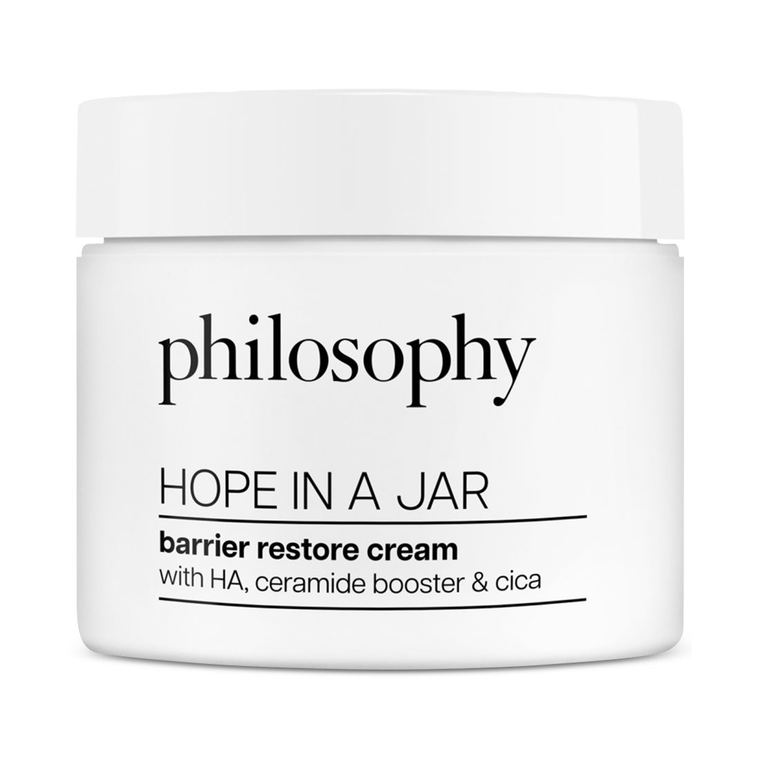 Philosophy Hope In A Jar Barrier Restore Cream, 2 oz.