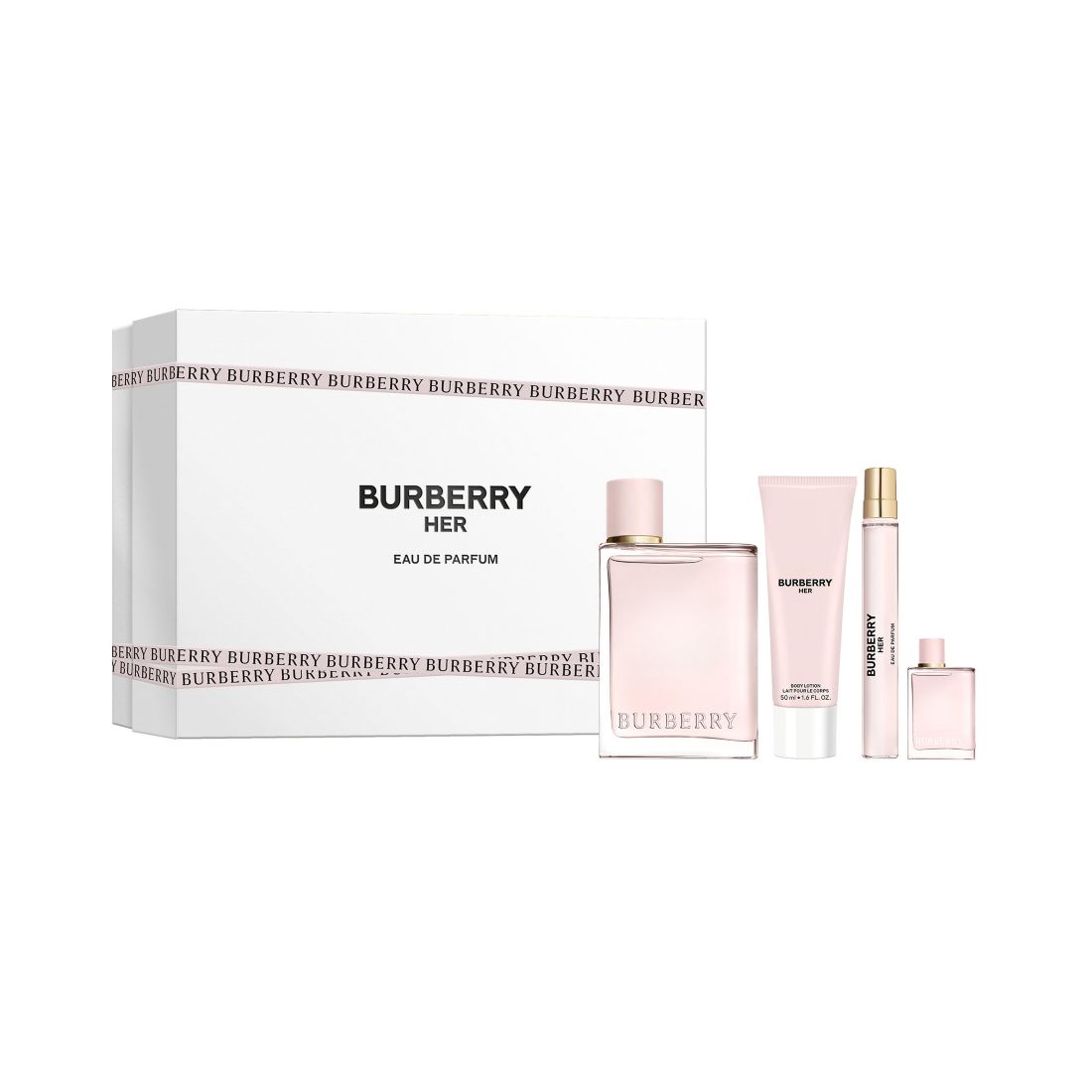 Burberry 4-Piece Her Eau de Parfum Gift Set