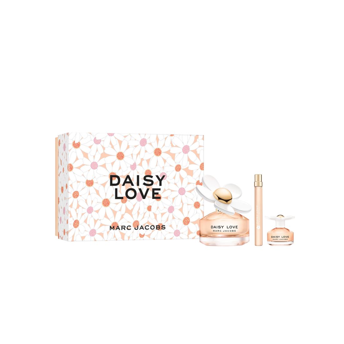 Marc Jacobs 3-Piece Daisy Love Eau de Toilette Gift Set