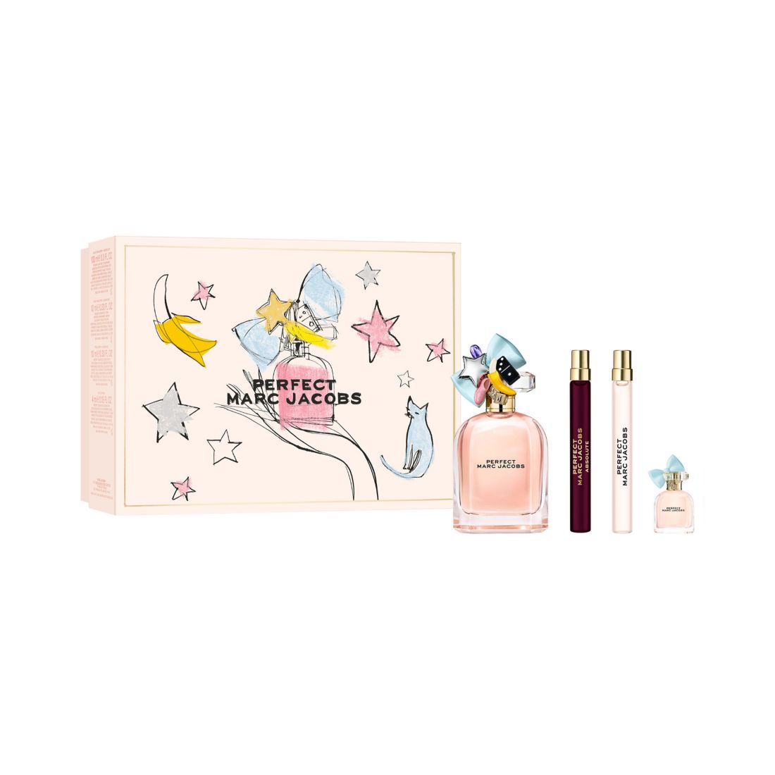 Marc Jacobs 4-Pc. Perfect Eau de Parfum Gift Set