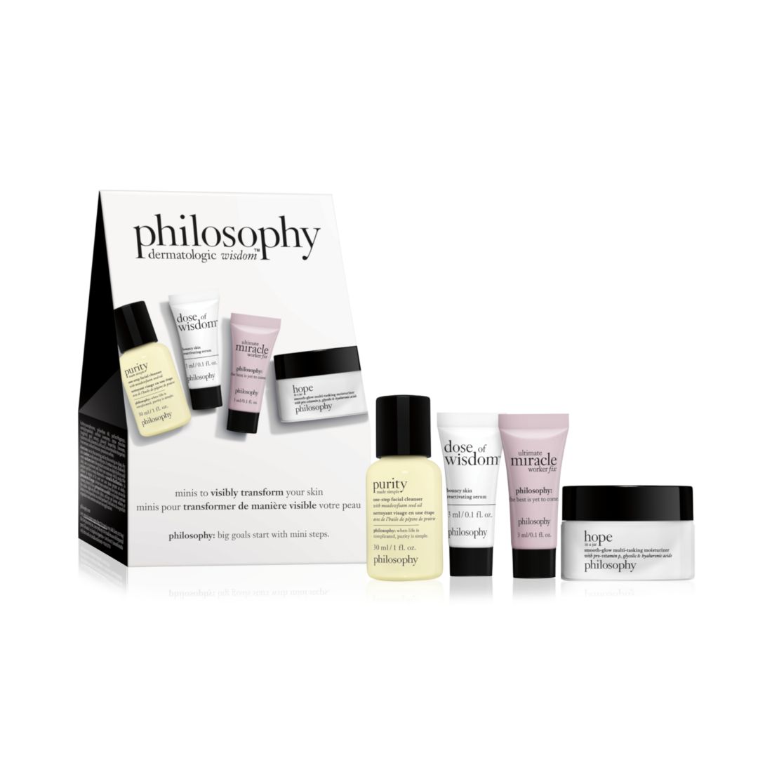Philosophy 4-Pc. Skincare Icons Mini Set