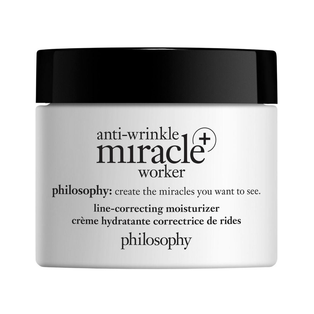 Philosophy Anti-Wrinkle Miracle Worker+ Line-Correcting Moisturizer, 4 oz.