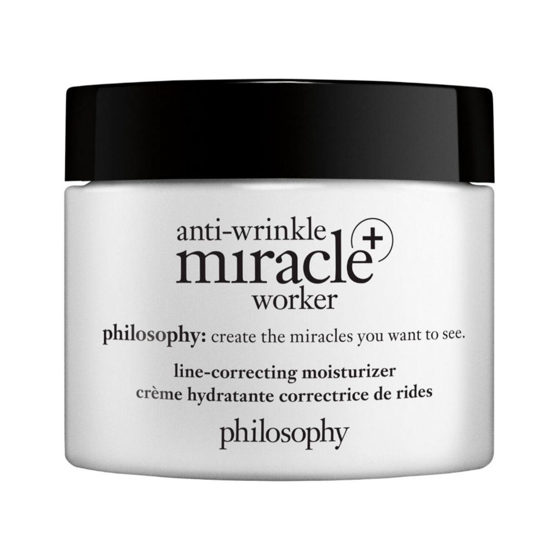 Philosophy Anti-Wrinkle Miracle Worker+ Line-Correcting Moisturizer, 2 oz.