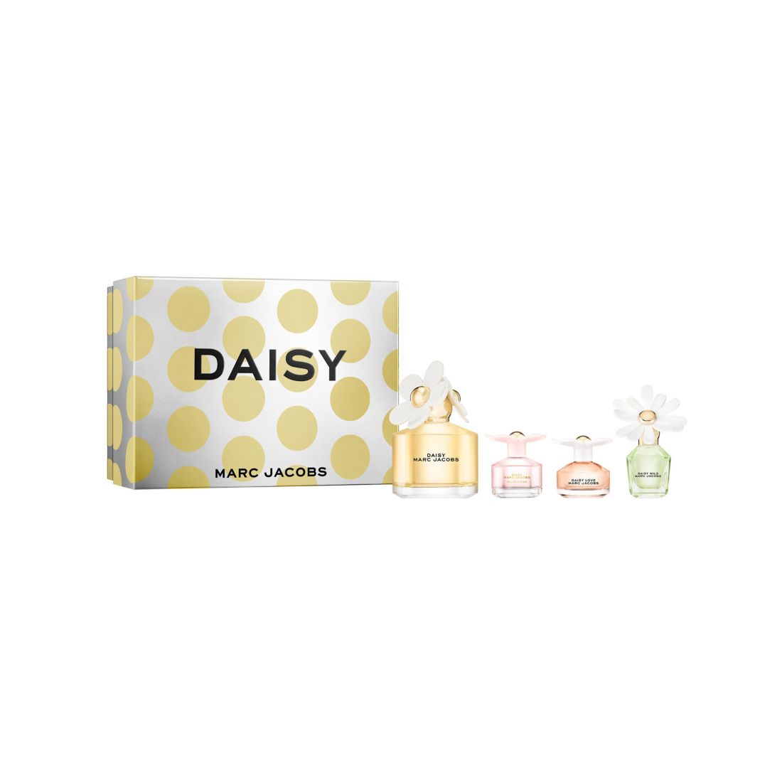 Marc Jacobs 4-Piece Daisy Gift Set