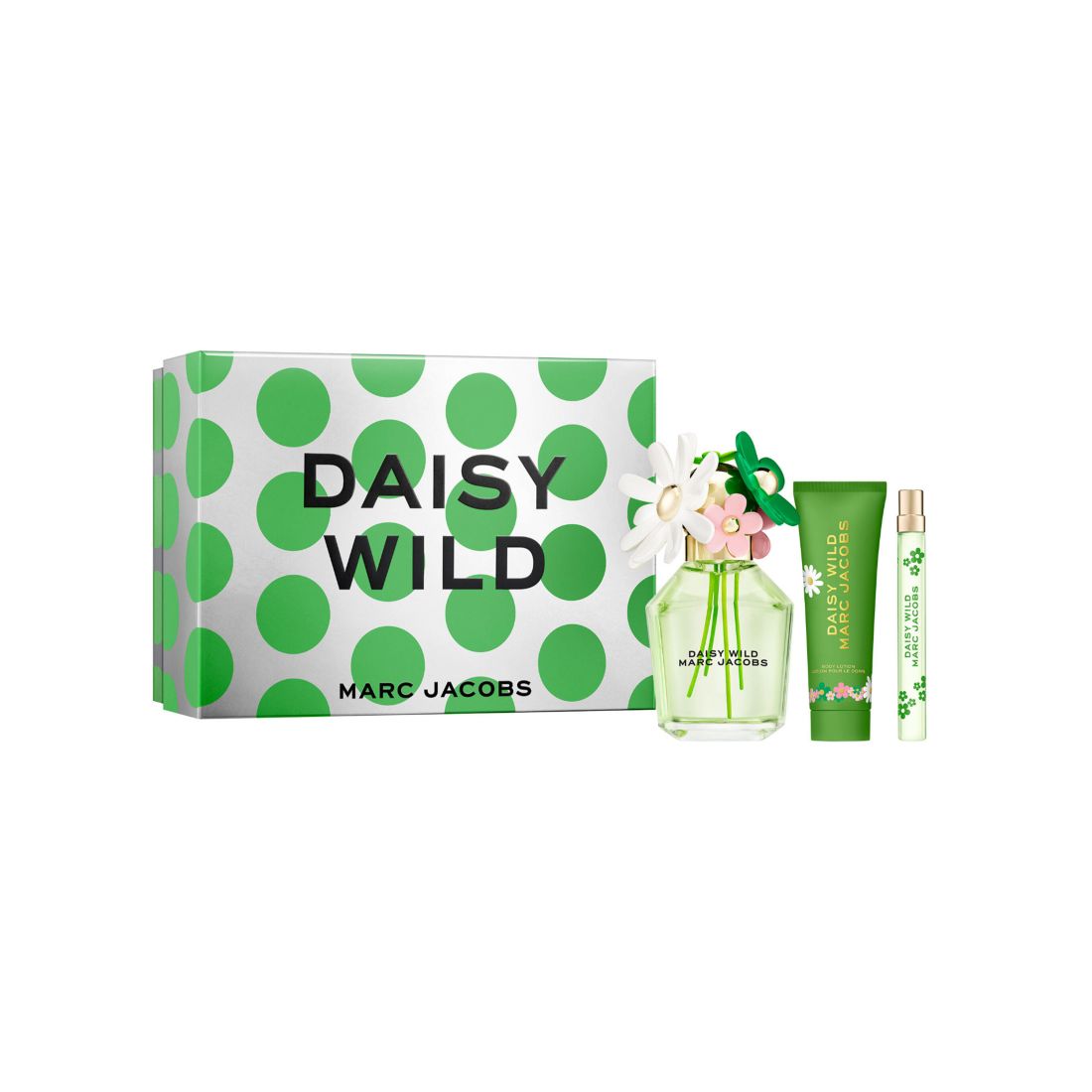 Marc Jacobs 3-Piece Daisy Wild Eau de Parfum Spray Gift Set