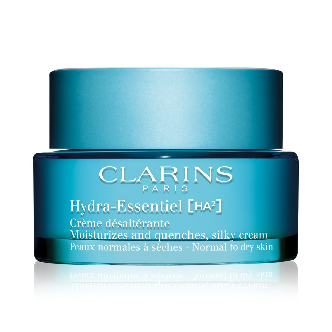 Clarins Hydra-Essentiel Silky Moisturizer with Double Hyaluronic Acid