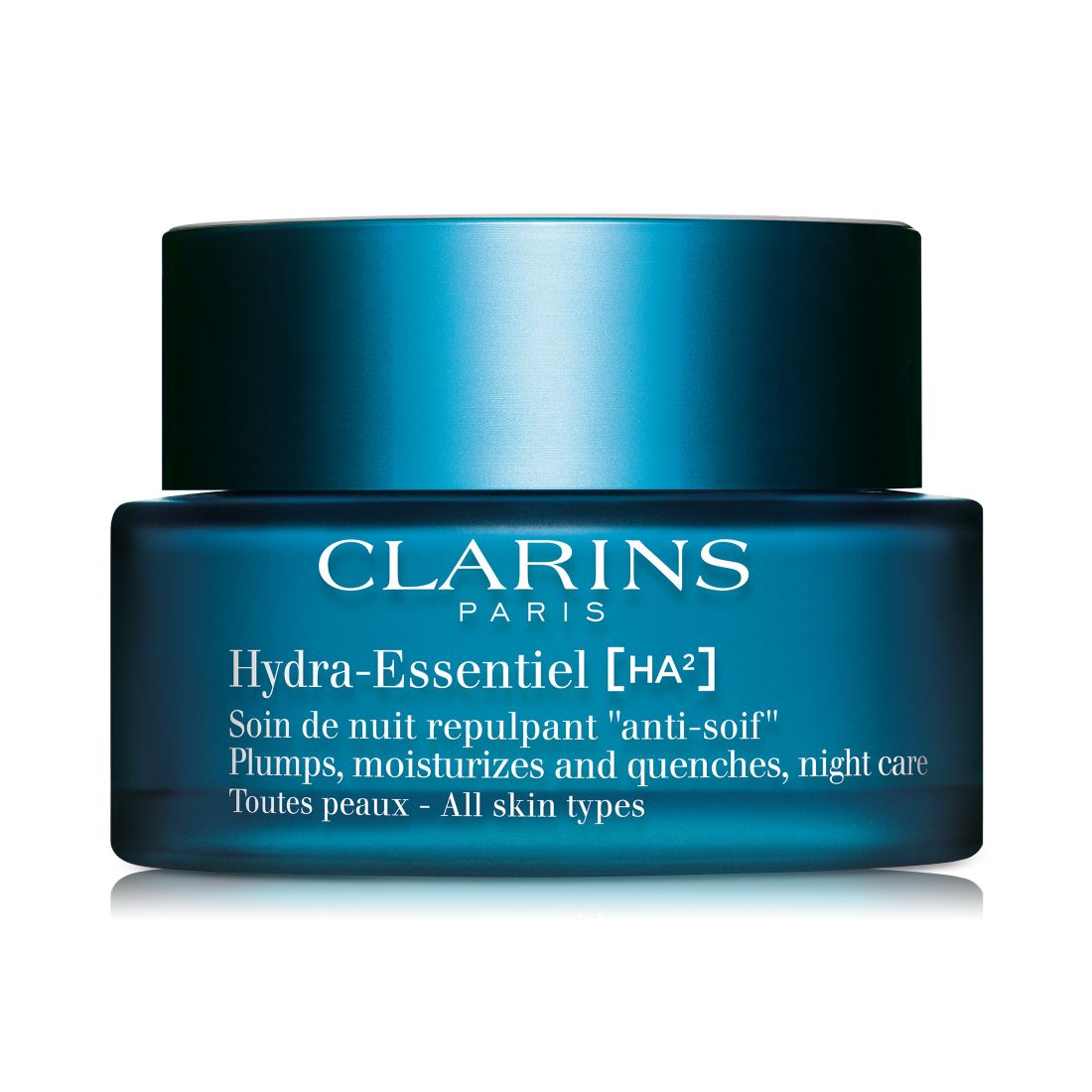 Clarins Hydra-Essentiel Night Moisturizer With Double Hyaluronic Acid, 1.7 oz.
