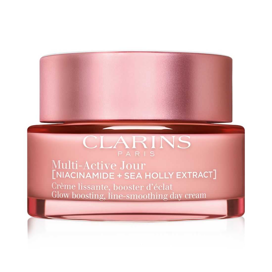 Clarins Multi-Active Day Moisturizer For Lines, Pores & Glow With Niacinamide, 1.7 oz.