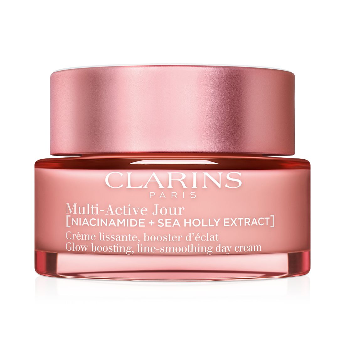 Clarins Multi-Active Day Moisturizer For Lines, Pores & Glow With Niacinamide - Dry Skin, 1.7 oz.