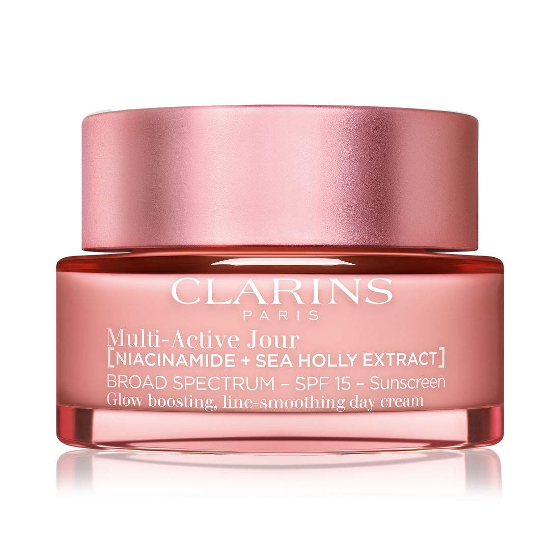 Clarins Multi-Active Day Moisturizer Spf 15 For Lines, Pores & Glow, 1.7 oz.