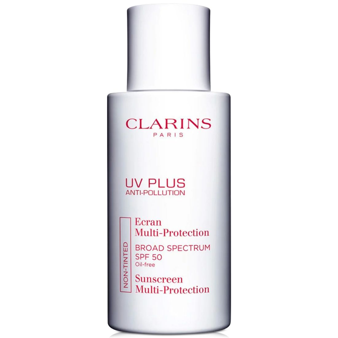 Clarins Uv Plus Anti-Pollution Antioxidant Face Sunscreen Spf 50, 1.7 oz.