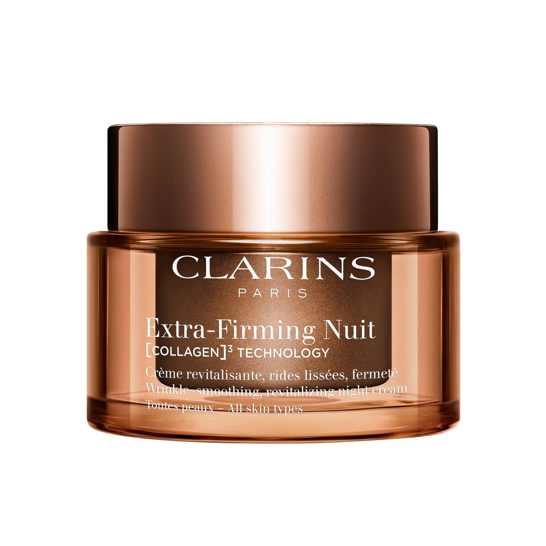 Clarins Extra-Firming Night Refillable Moisturizer, 1.7 oz.