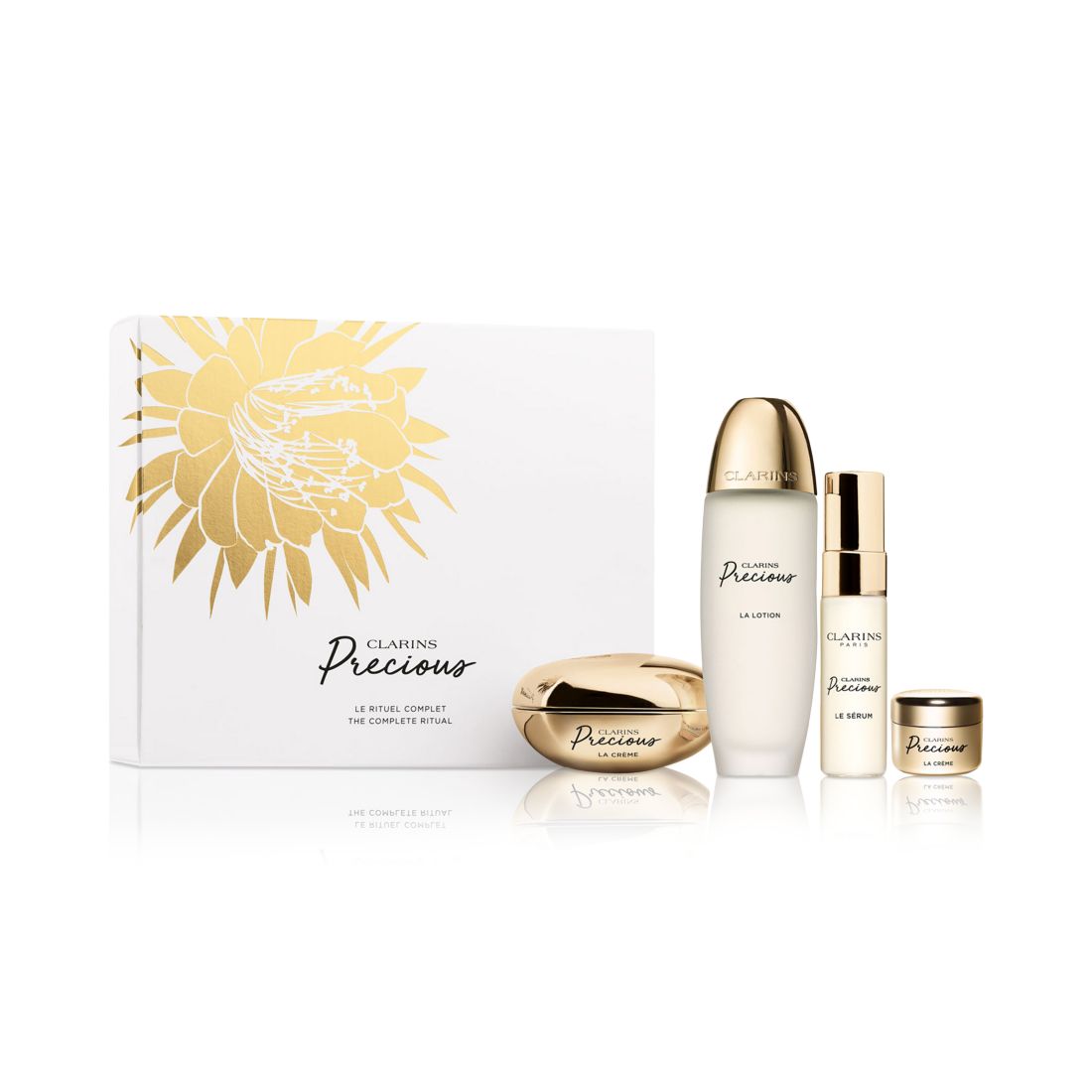 Clarins 4-Pc. Precious Skin Care Discovery Set
