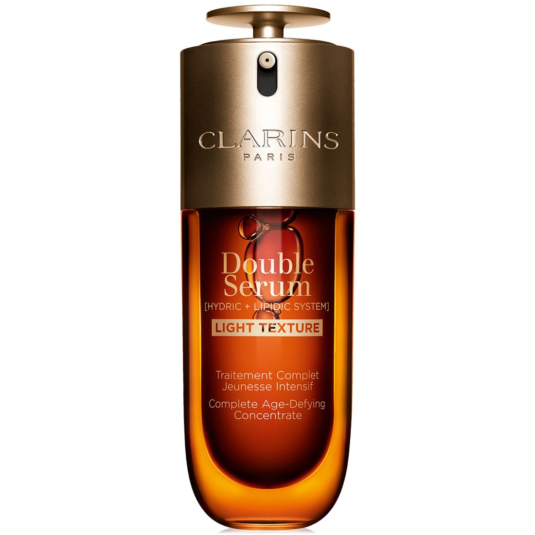 Clarins Double Serum Light Texture To Firm, Boost Radiance & Refine Pores, 1.7 oz.