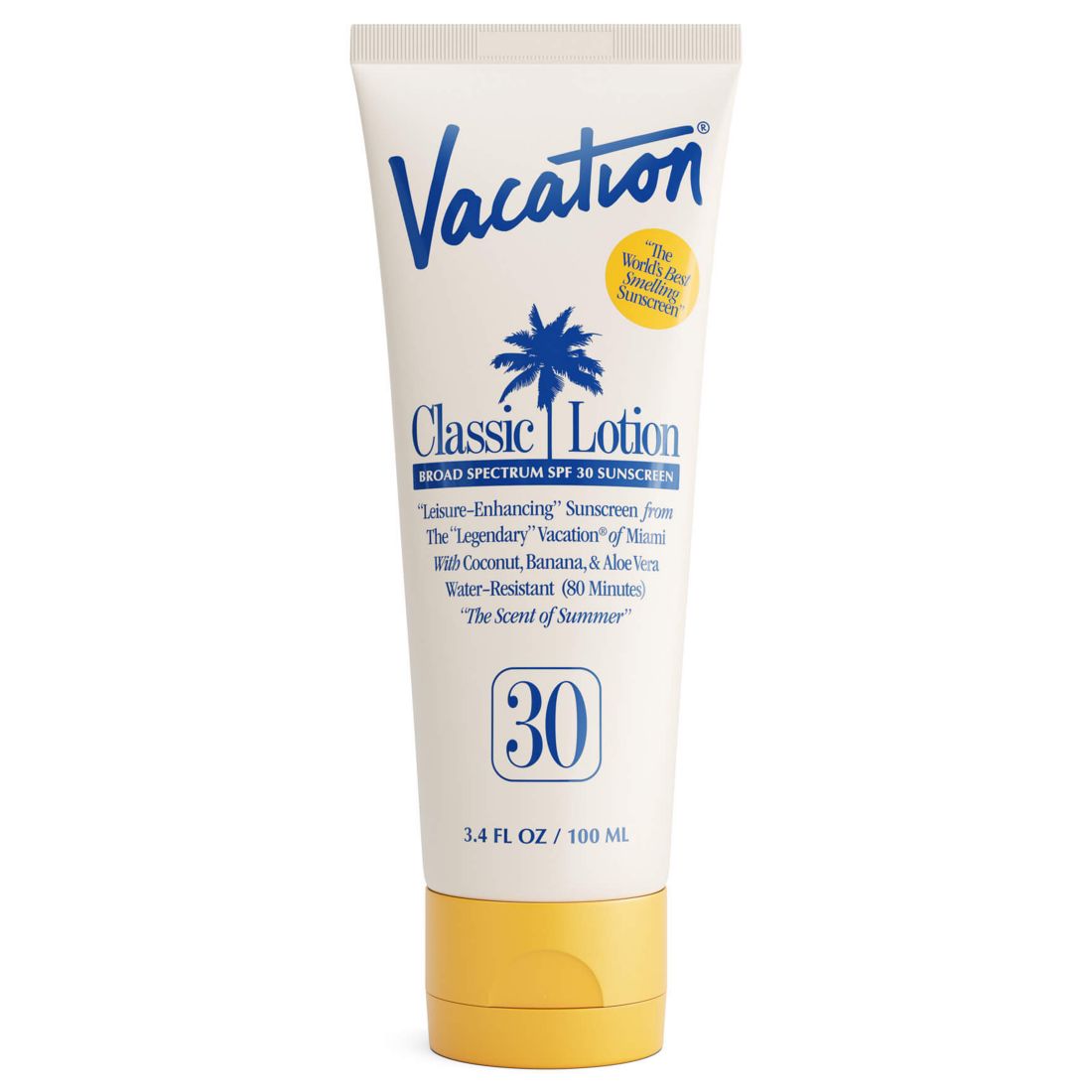 Vacation Classic Lotion Spf 30 Sunscreen, 3.4 oz.