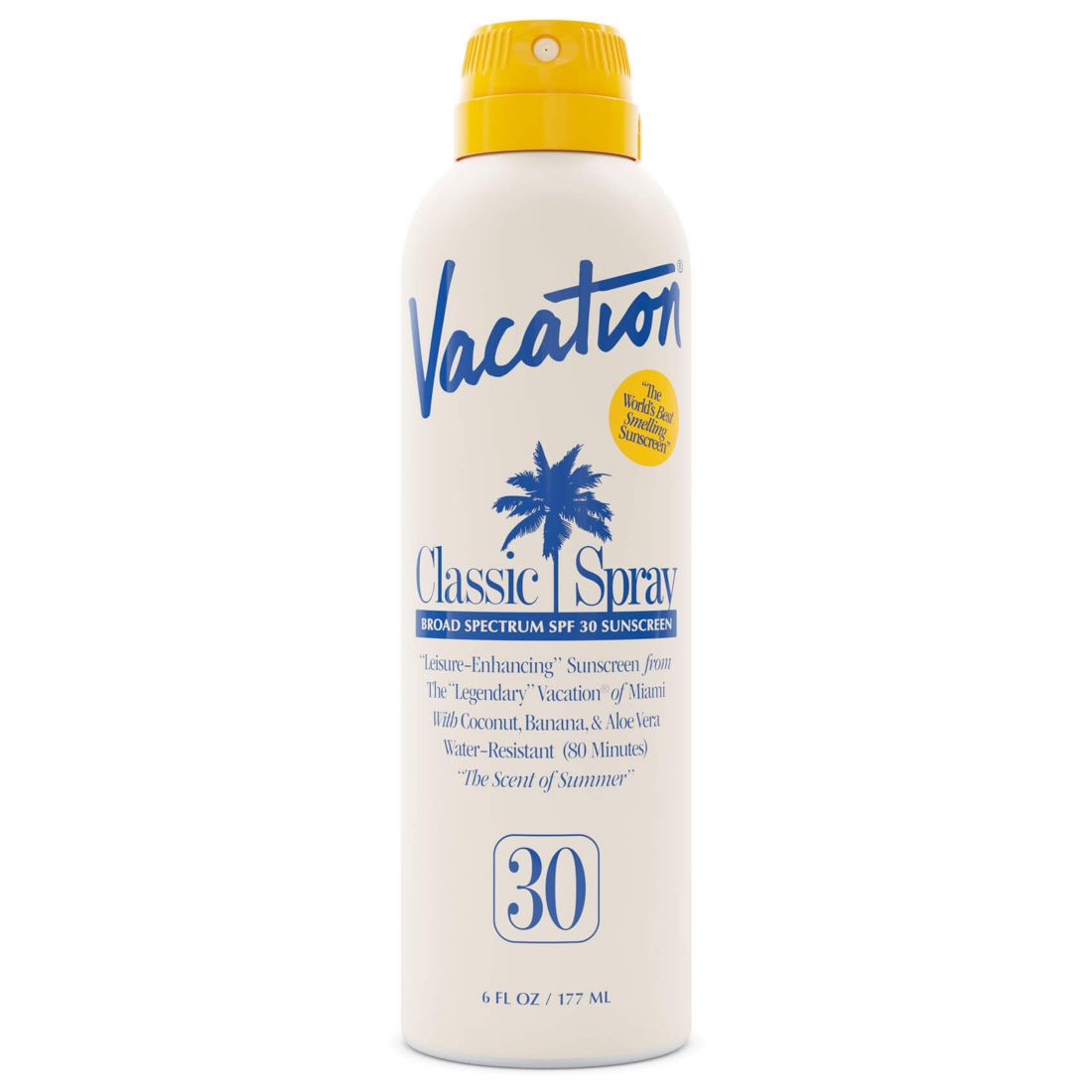 Vacation Classic Spray Spf 30 Sunscreen, 6 oz.