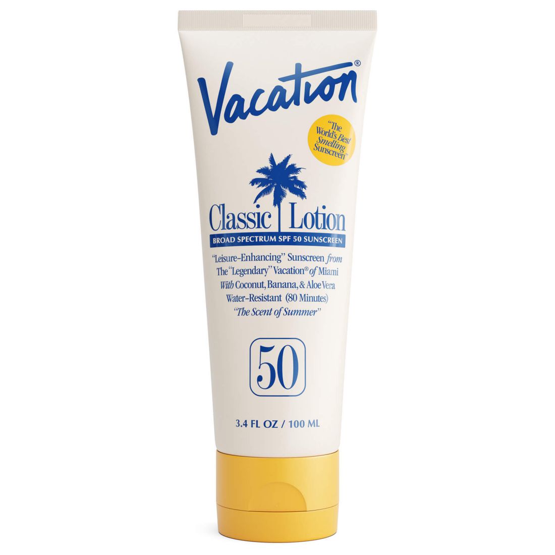 Vacation Classic Lotion Spf 50 Sunscreen, 3.4 oz.