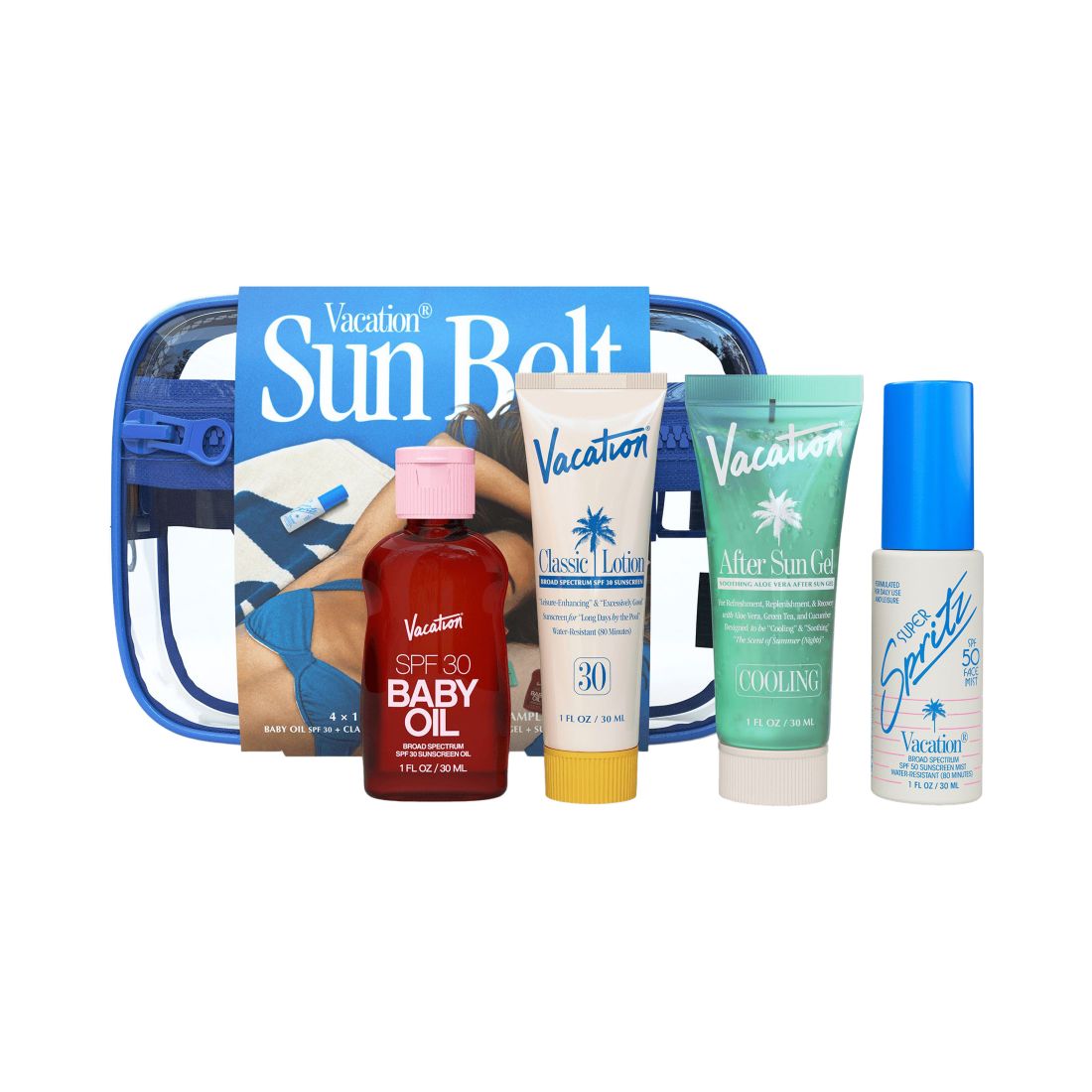 Vacation 5-Pc. Sun Belt Mini Essentials Sampler Kit