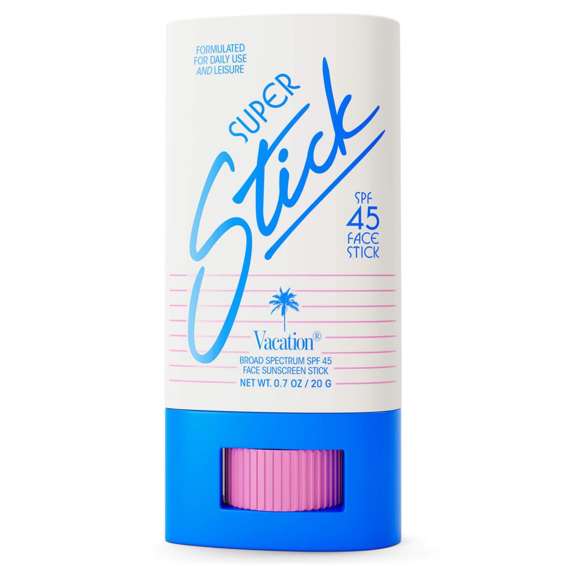 Vacation Super Stick Spf 45 Sunscreen, 0.7 oz.