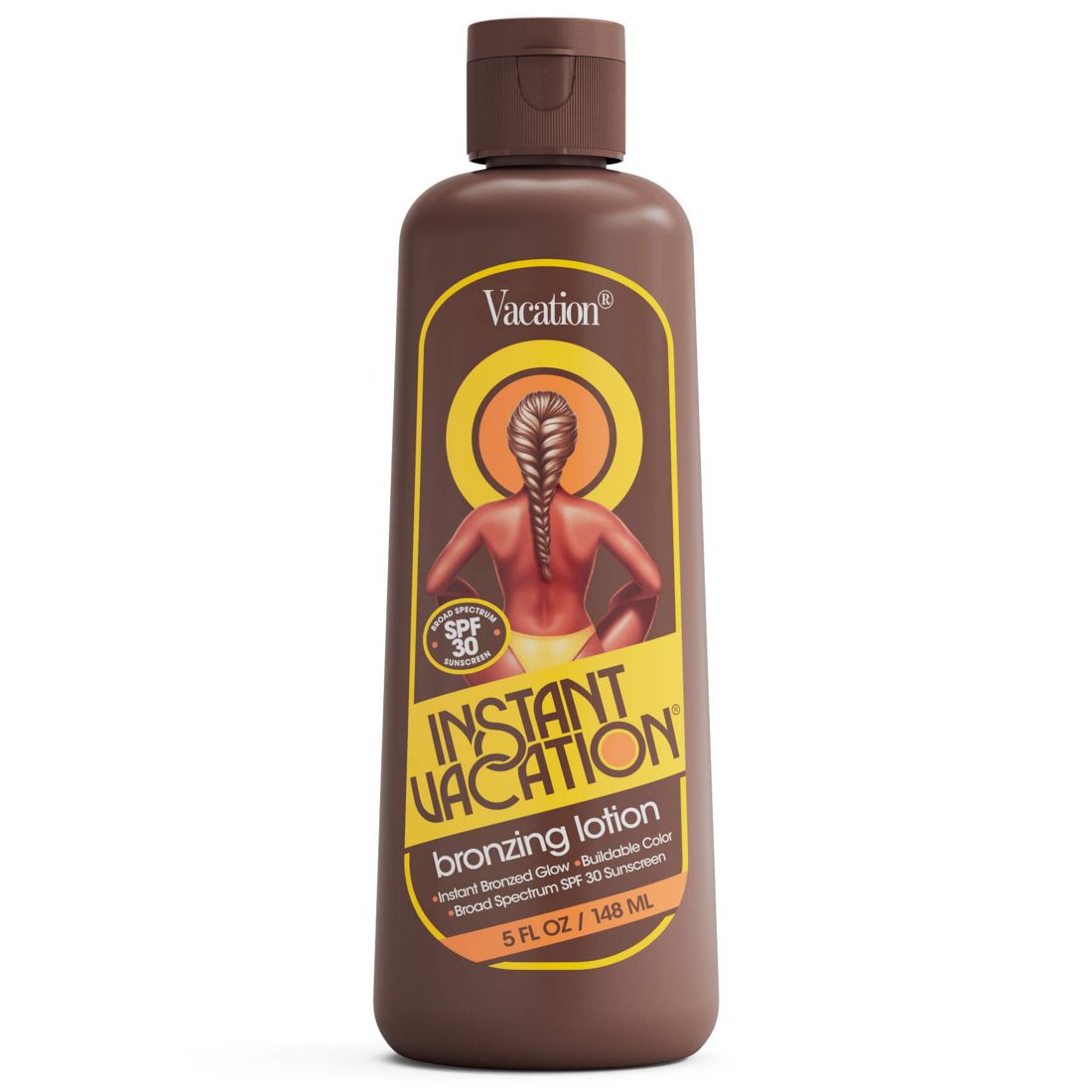 Vacation Instant Bronzing Lotion Spf 30, 5 oz.