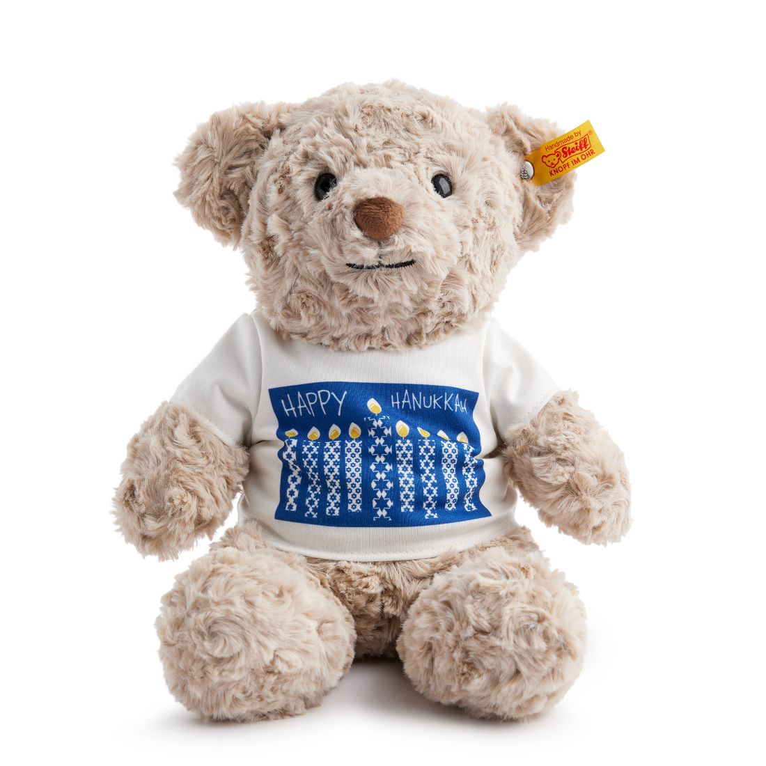 Steiff Hannukah Teddy Bear, 11"