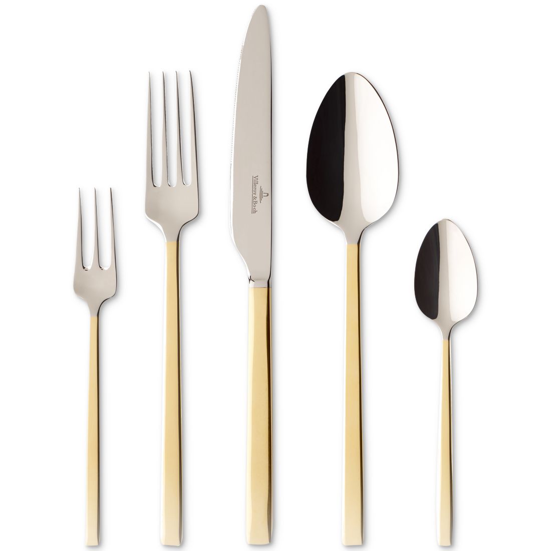 Villeroy & Boch La Classica Gold 5-Piece Place Setting