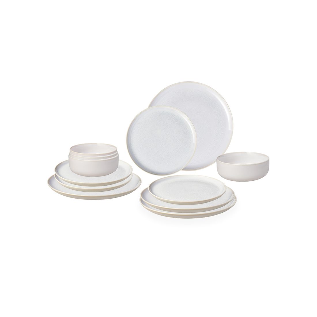 Villeroy & Boch Crafted 12-Pc. Dinnerware Set, Service For 4