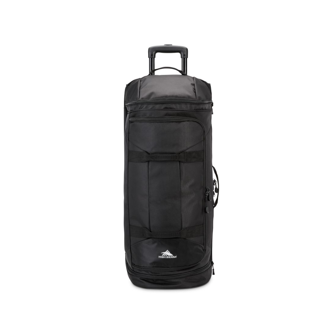 High Sierra Large Boxed Wheeled Duffel