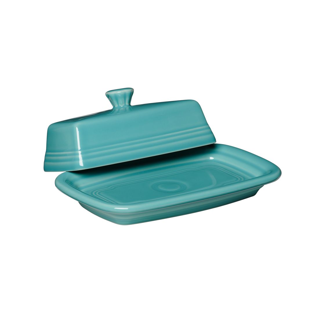 Fiesta Extra Large Covered Butter Dish