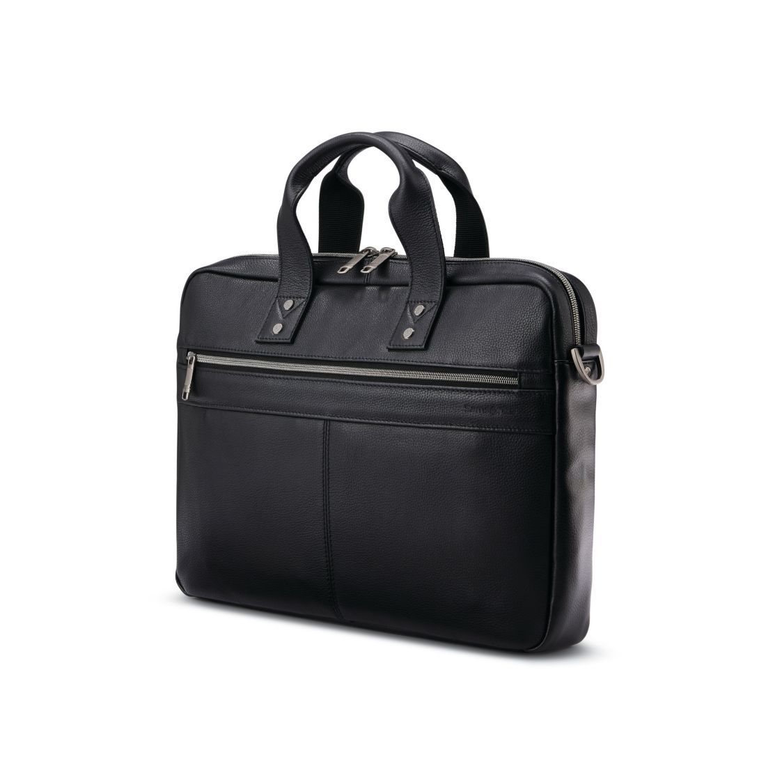 Samsonite Classic Leather Slim Brief