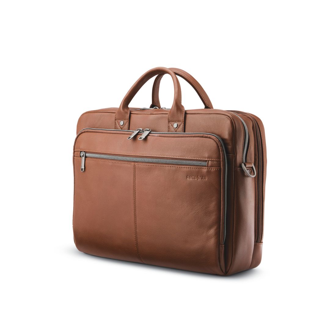 Samsonite Classic Leather Toploader