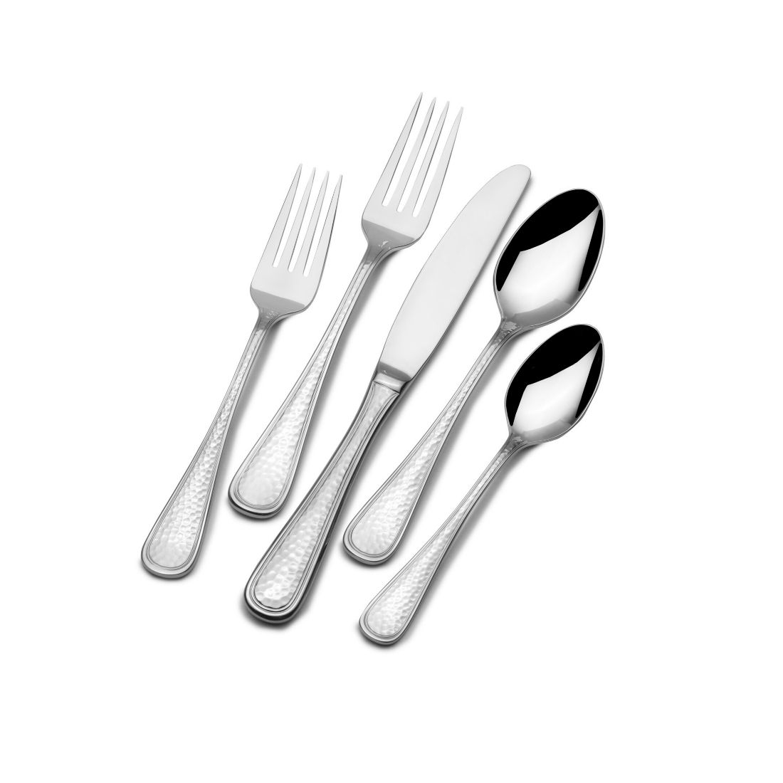 Mikasa Clarissa 65-Piece Flatware Set, Service for 12