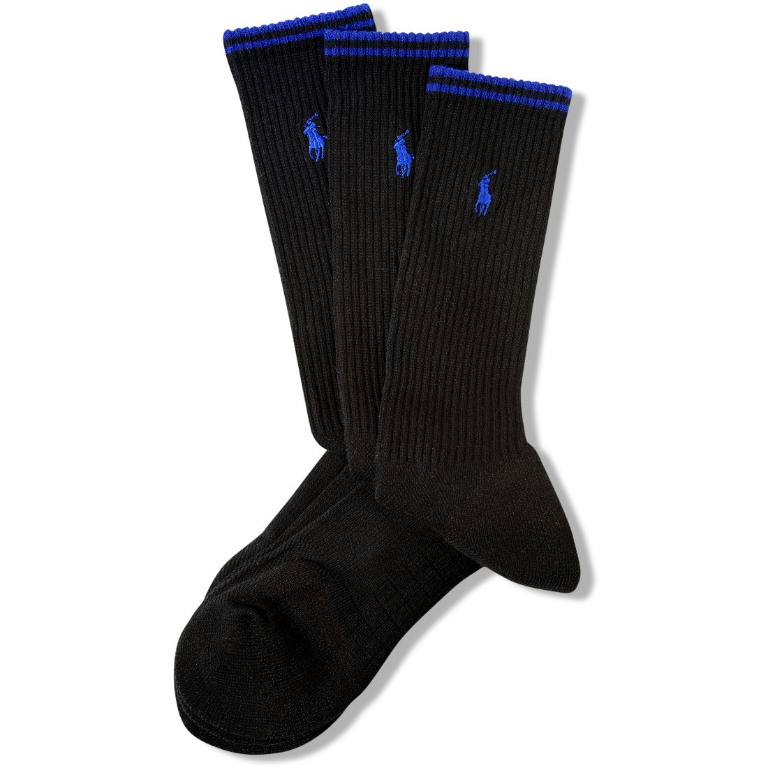 Polo Ralph Lauren Men's Socks, Athletic Crew 3 Pack