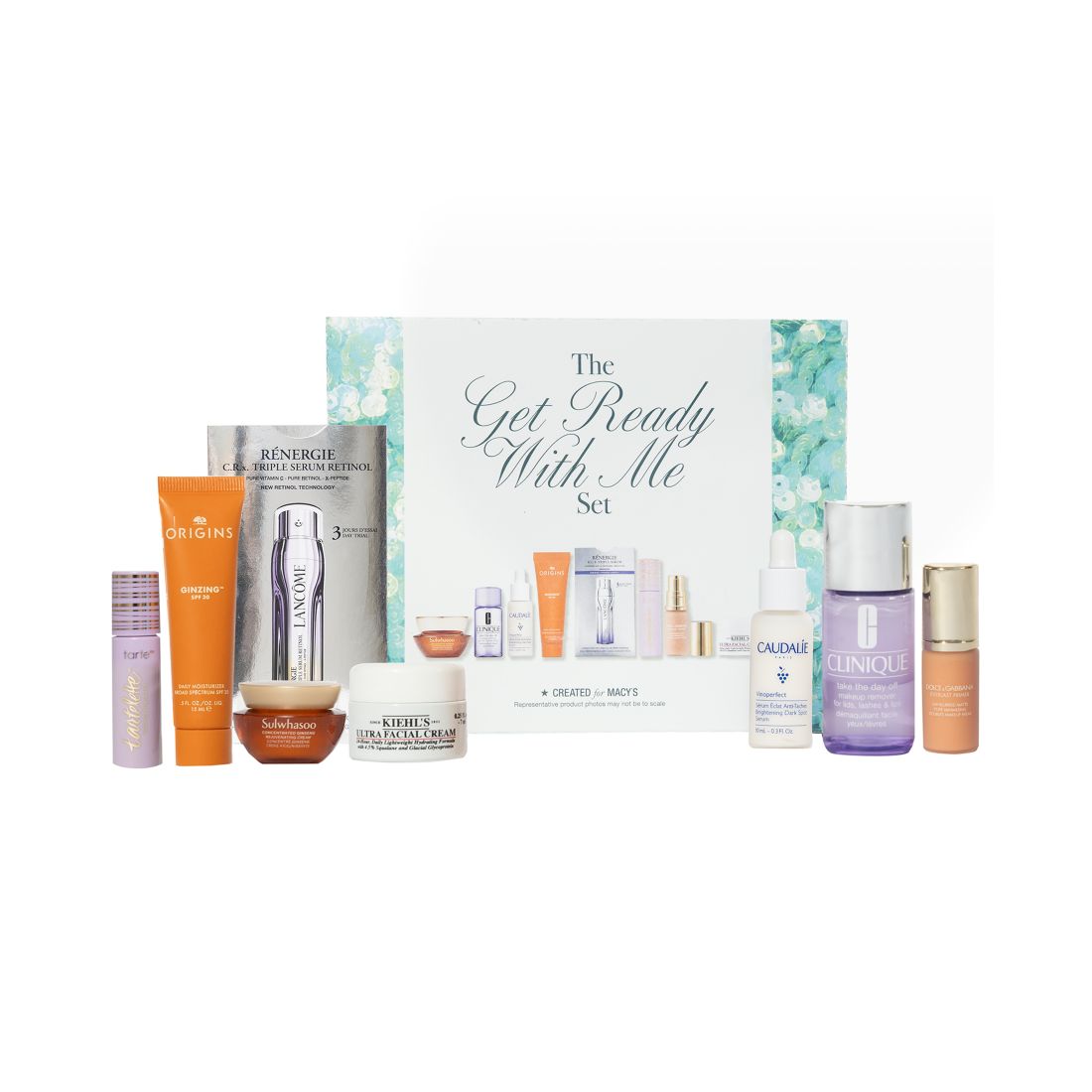 Created For Macy's Advantage Solutions 8-Pc. Get Ready with Me Set