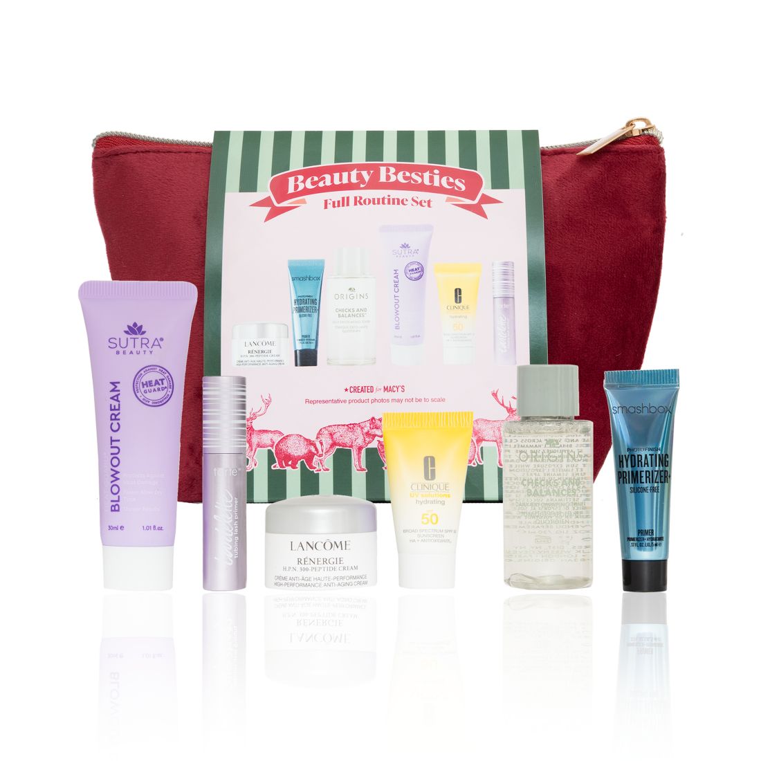 Created For Macy's 6-Piece Beauty Besties Full Routine Set