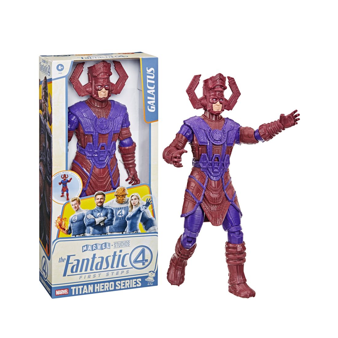Hasbro Marvel Titan Hero Series The Fantastic Four: First Steps Galactus Action Figure