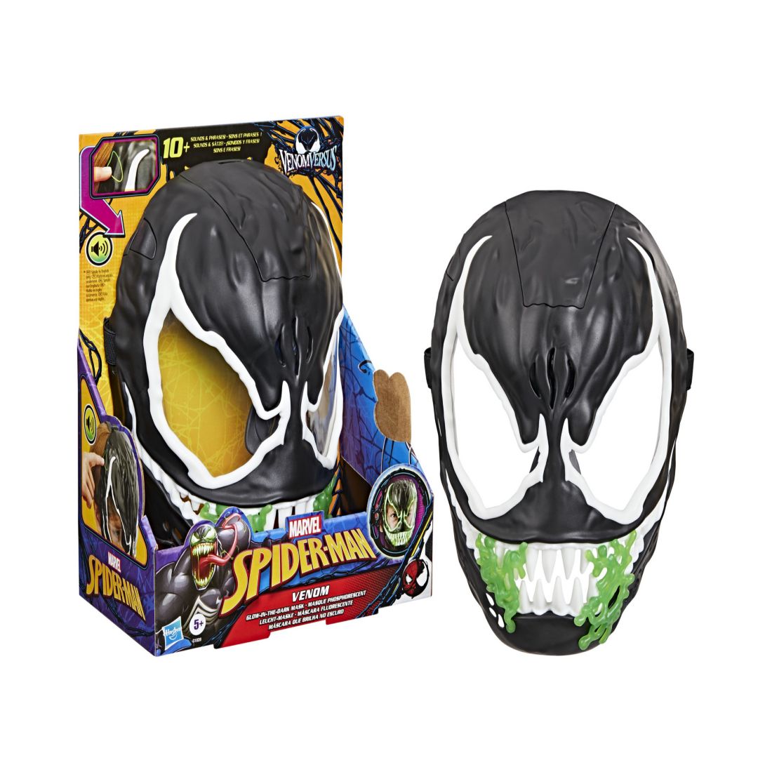 Spider-man Marvel Venom Versus Mask