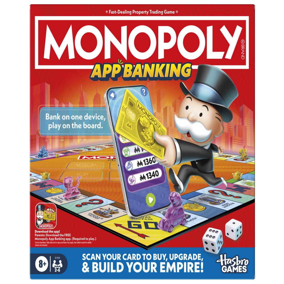 Monopoly App Banking Board Game