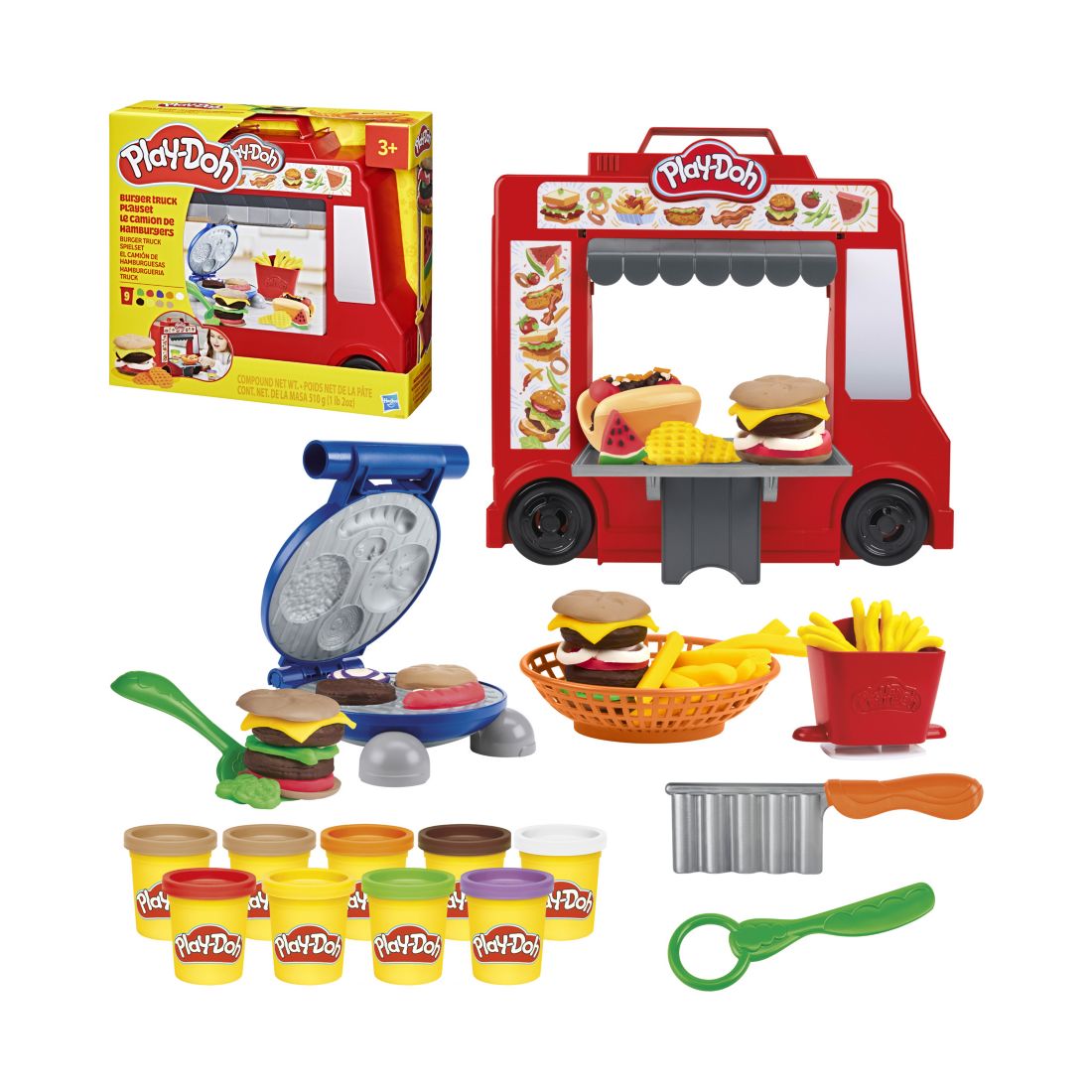 Play-doh Burger Truck Playset