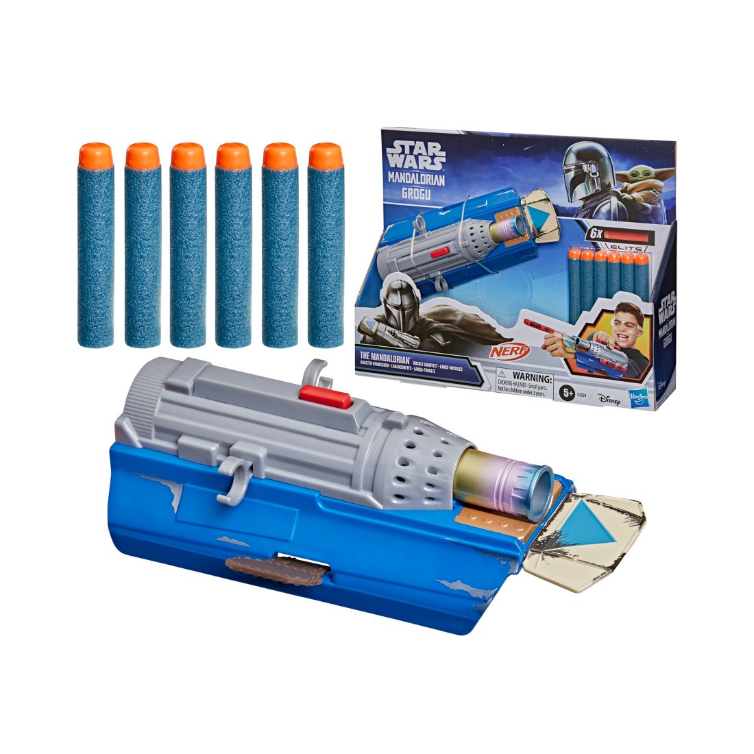 Star Wars The Mandalorian Nerf Rocket Gauntlet