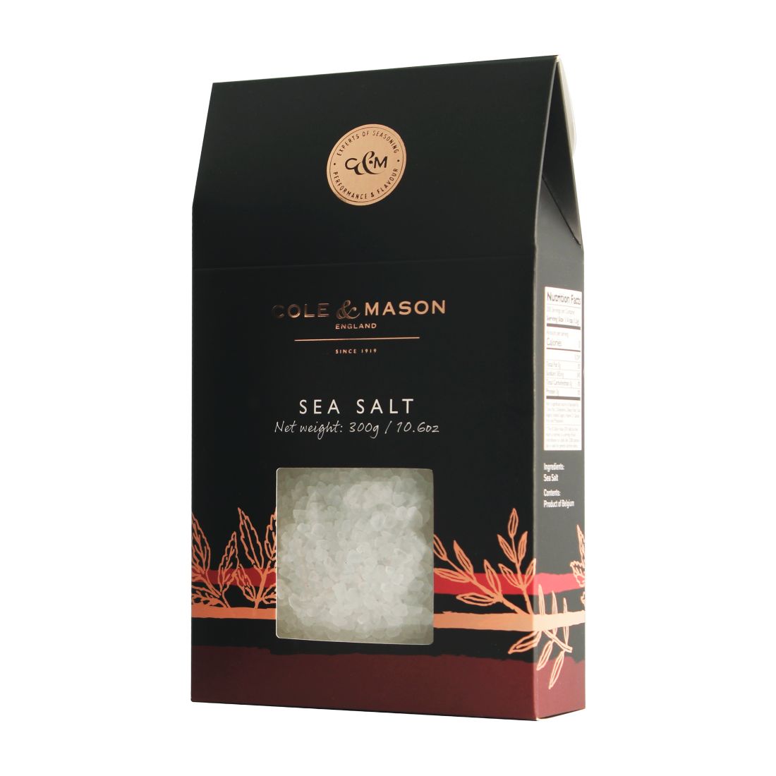 Cole & Mason Sea Salt Refill